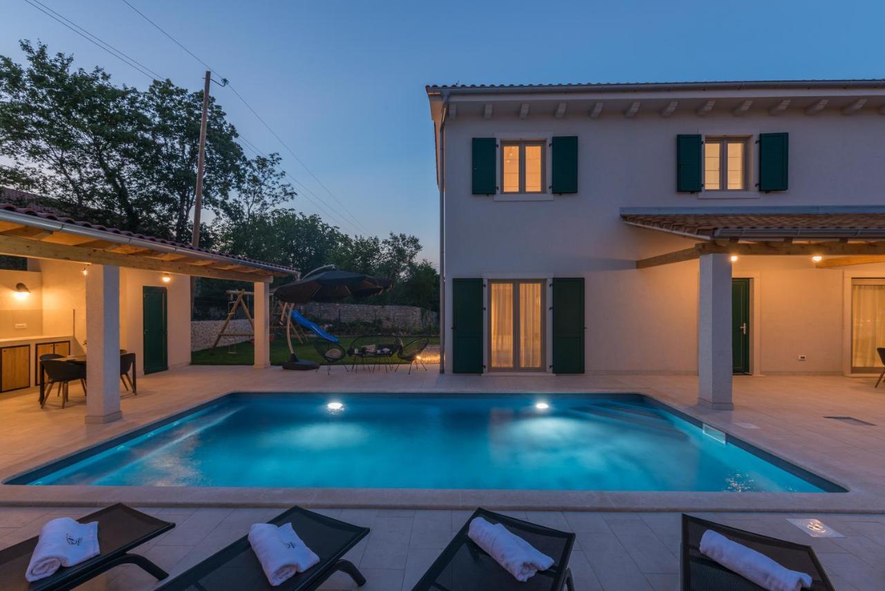 Martinela Villas Istria - Villa Franko Rojnići Exterior foto