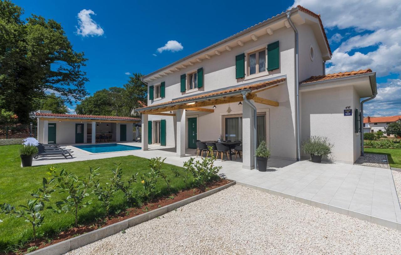 Martinela Villas Istria - Villa Franko Rojnići Exterior foto